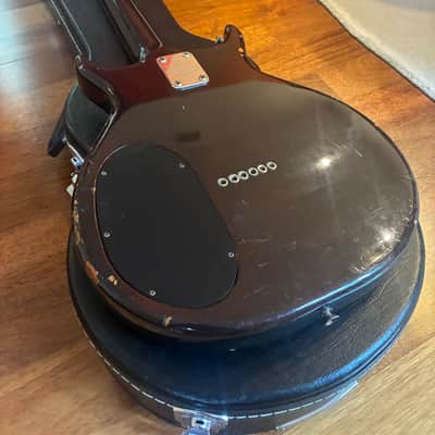Washburn Raven 1979 - See through tobacco sunburst imagen 4
