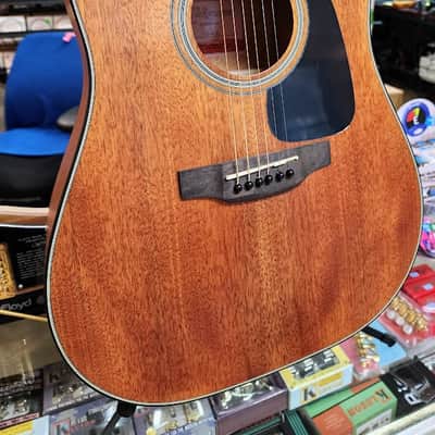Takamine G Series GLD11E Built-in Electronics, Dreadnought Acoustic Guitar Natural image 3