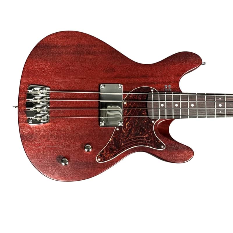 Sandberg (Florence) Short Scale, NAT/Mahogany, Rosewood 7.8 LBS *IN STOCK* image 1