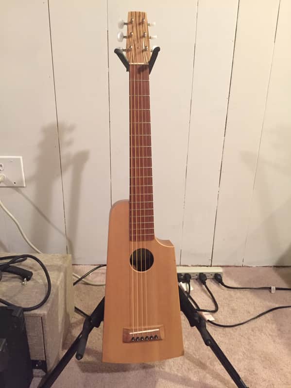 Go Guitars Grande Walnut Travel Guitar image 1
