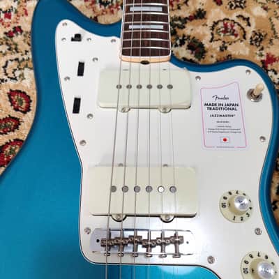 *NEW IN BOX* 2026 Fender Japan Traditional II Late '60s Jazzmaster Ocean Turquoise Metallic with Matching Headstock, MIJ JD26 image 11