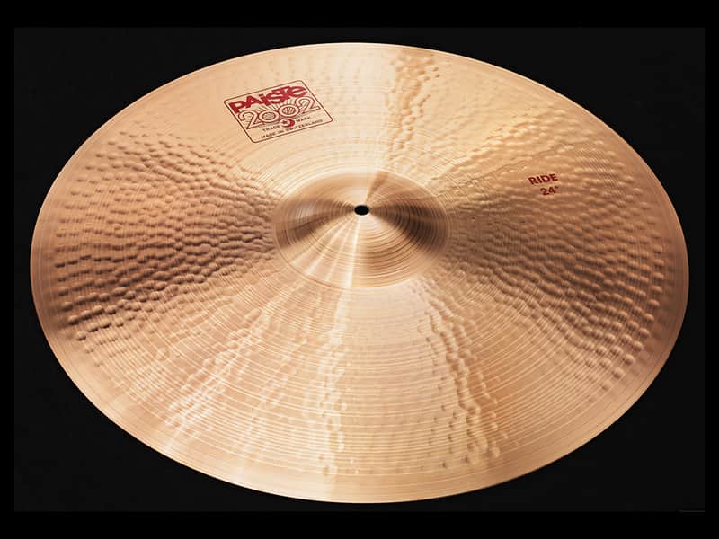 Paiste 24" 2002 Ride Cymbal - Mint! image 1