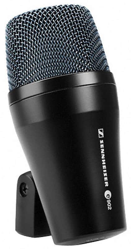 Sennheiser e902 Dynamic Bass Instrument Microphone | Reverb