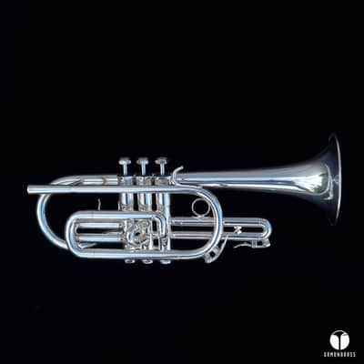 Custom Schilke Chicago A1 cornet mouthpiece case gamonbrass image 5