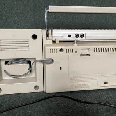 1980's FISHER SC-300K Portable Music Composer System Boombox Stereo w/Keyboard image 15