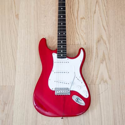 Fender Stratocaster Partscaster Ash Body, MIJ Japan neck, Brandonwound Pickups image 2