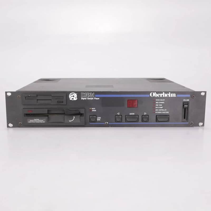 Oberheim DPX-1 8-Voice Digital Sample Player image 1
