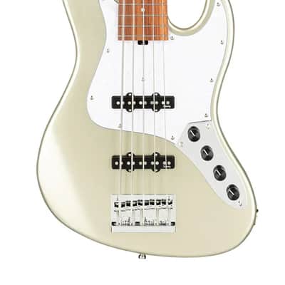 Sadowsky MetroExpress 21-Fret Vintage J/J Bass, Morado Fingerboard, 5-String - Solid Champagne Metallic High Polish image 2