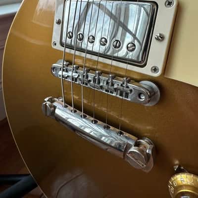 2024 Gibson Custom Shop Les Paul ‘57 Reissue VOS - Gold Top image 5