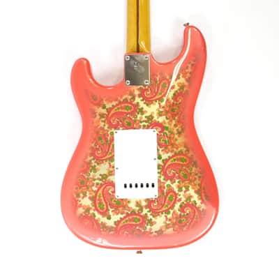 Fender Paisley Stratocaster MIJ - 2008 image 8