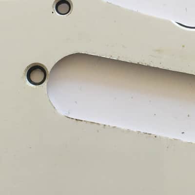 1980s Vintage Fender Japan Guitar Pickguard Lefty ‘62 Reissue Relic Strat Left MIJ SSH image 14