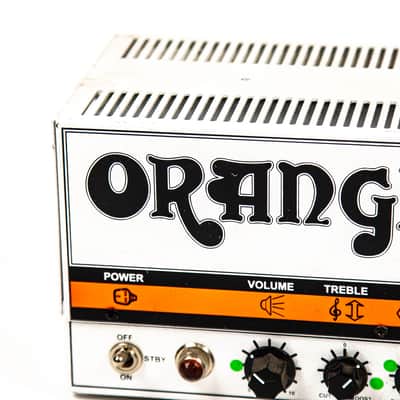 Orange Terror Bass Owned by Sergio Vega image 7