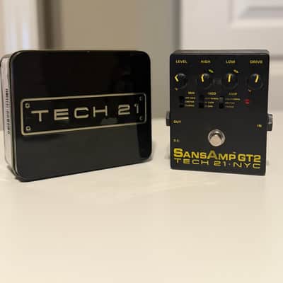 Tech 21 SansAmp GT2 Tube Amp Emulation Pedal | Reverb