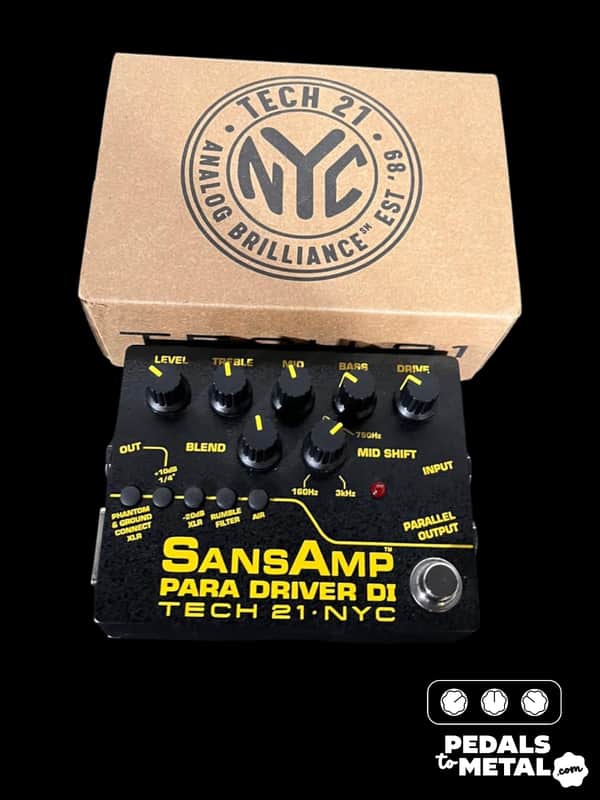 Tech 21 SansAmp Para Driver DI V2