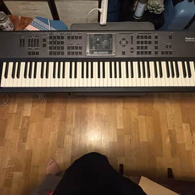 Roland A-90 88-Key Expandable Controller Keyboard 1996 - 1999 - Black Bild 5