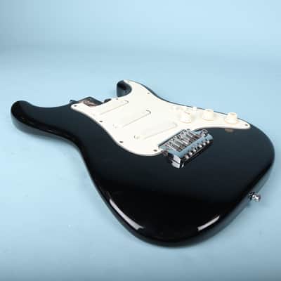 1983 Fender Stratocaster Elite Loaded Guitar Body - Black image 8