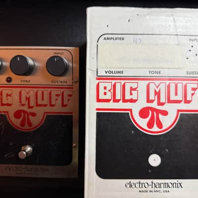 Electro-Harmonix Big Muff Pi circa 2006 image 2