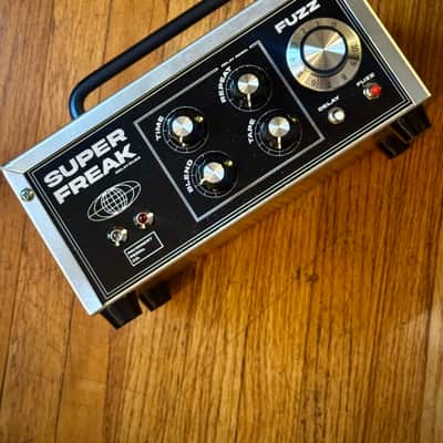 Pavement Pedal Co Super Freak Fuzz/Delay Head Unit, Amp Top Lunchbox image 1