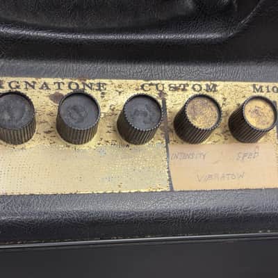 Magnatone M10 Custom Series 2-Channel 38-Watt 1x8" Guitar Combo with 3" Tweeter 1960s, Reverb Vibrato image 7