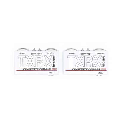 Pinstripe TXRX-S-TF Stereo Guitar Signal Management System, Signal Only image 3