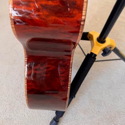 Taylor Custom Shop Grand Auditorium 2020 NAMM #2 of 10 Made image 7
