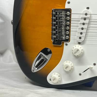 Squier Affinity Series Stratocaster Strat Electric Guitar - 2-Color Sunburst image 5