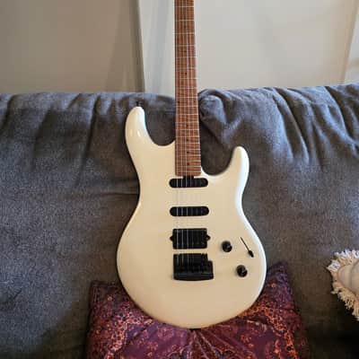 Ernie Ball Music Man Luke III Roasted Maple Fretboard ~2020 - Butter Cream image 1