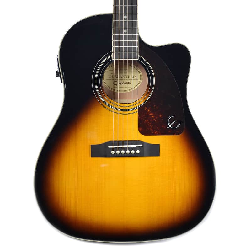 Epiphone AJ220SCE Advanced Jumbo (2011 - 2017) image 2