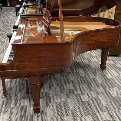 Steinway Model O 5'10" Grand Piano 1910 (Restored) - Polished Mahogany image 10