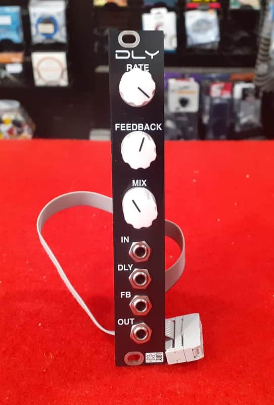 Synthrotek DLY Delay image 1