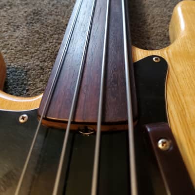 1978 Fender Precision Bass Left Handed Fretless image 10