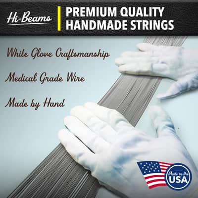 DR Strings MR5-45 Hi-Beam Stainless Steel Medium 5-String Bass Strings image 6