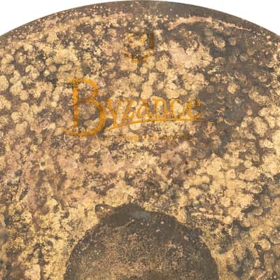 MEINL B20VPLR Byzance Vintage Pure Light Ride 20 Zoll sandblasted image 6
