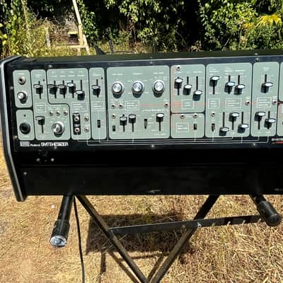Roland System 100 Model 102 Expander 1975 - 1979 - Black image 2