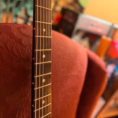 Alden Tuxedo Guitar 1959-1969 - Black n white image 6