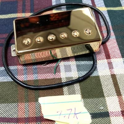 Gold Ernie Ball/Sterling Jared Dimes Signature Guitar Humbucker Neck Pickup image 3
