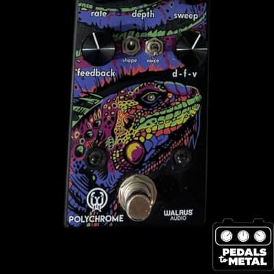 Walrus Audio Polychrome Analog Flanger Limited Edition - Kamakura Series 2022 - Kamakura - X18353 image 1