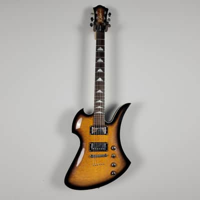 B.C. Rich Masterpiece Mockingbird Tobacco Burst image 5