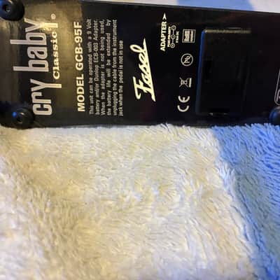 Dunlop GCB95F Cry Baby Classic Wah 2003 - Present - Black image 2