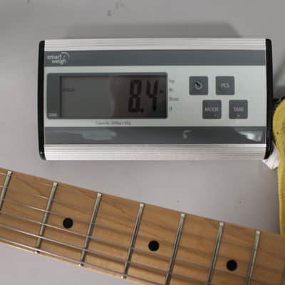 1996/2000 Fender Jimmie Vaughan Signature Tex Mex Stratocaster Olympic White w/HSC image 18