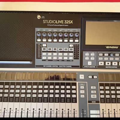 PreSonus StudioLive Series 32SX Digital Mixer image 2
