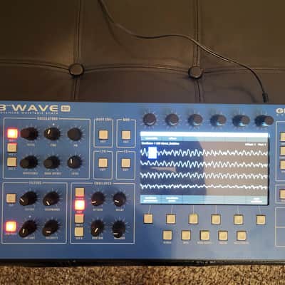 Groove Synthesis 3rd Wave 8M 8-Voice Desktop Synthesizer 2025 - Present - Blue image 9