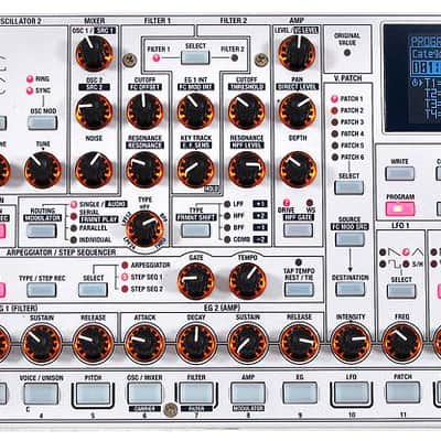 KORG RADIAS Desktop Rack Synthesizer Vocoder / TOP + Rechnung + 1 JAHR GEWÄHR✅