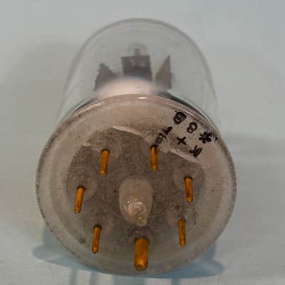 Vintage Amperex 5894 JAN-CEP Gold Pin Vacuum Tube! T454 image 5