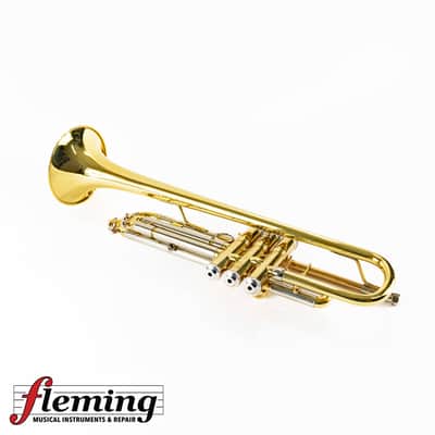 Bach USA Model BTR301 Student Bb Trumpet image 8