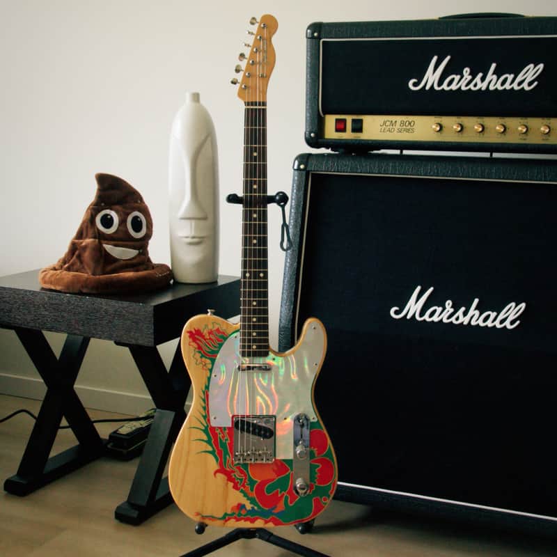 Fender Artist Series Jimmy Page Dragon Telecaster | Reverb Canada