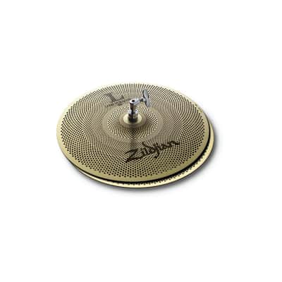 Zildjian L80 Low Volume Hi Hat Cymbals 14" image 2