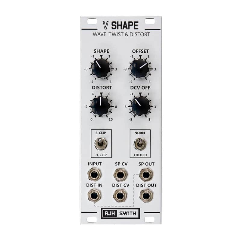 AJH Synth V-Shape Wavefolder (Silver) Silver
