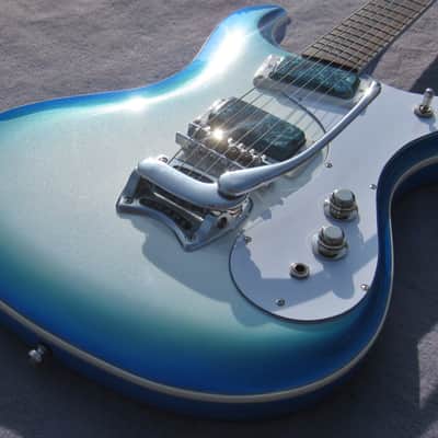 Hallmark Custom 60 Les Fradkin Signature Model 2016 Surf Pearl image 15