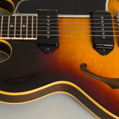 Gibson ES-330TD Thinline Hollow Body Electric Guitar (1960), ser. #R4559-29, original brown hard shell case. image 13